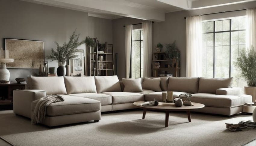 不同風格的沙發為您的家居帶來多樣色彩
