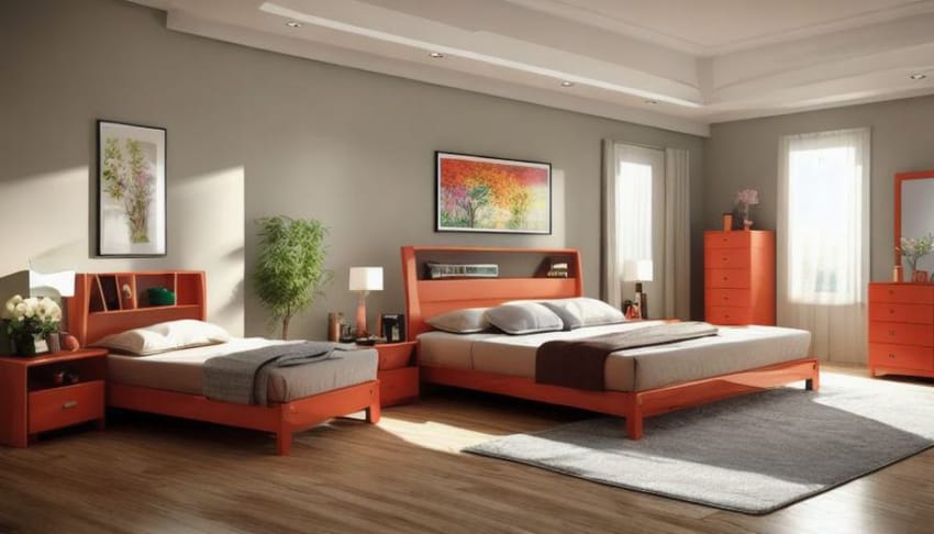Vastu的臥室顏色組合及其效應