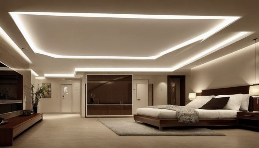 10個最佳的天花板燈設計,為您的家增添活力