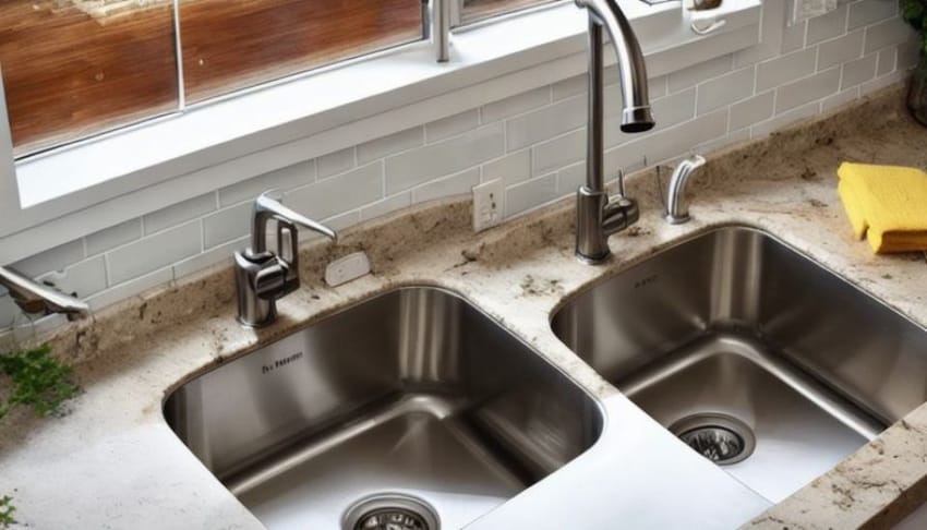 如何保持廚房水槽清潔的有效小貼士