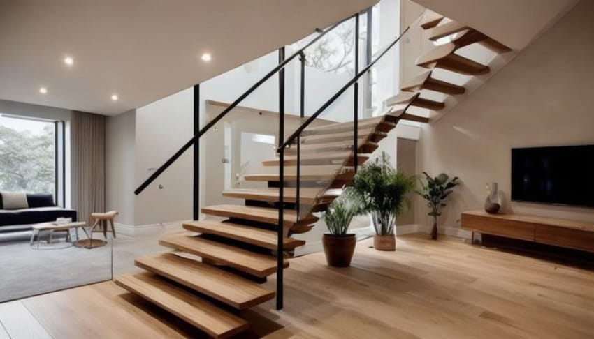 令人驚嘆的雙層住宅樓梯設計