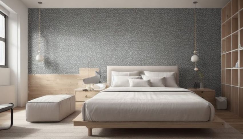 如何為您的臥室注入活力:壁紙設計
