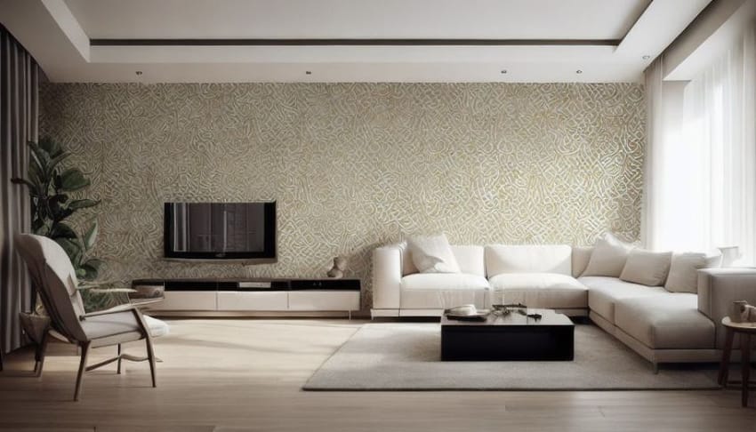 如何透過不同壁紙設計改變你客廳的風格