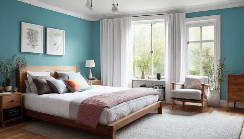如何選擇能為臥室增添活力的時尚油漆顏色