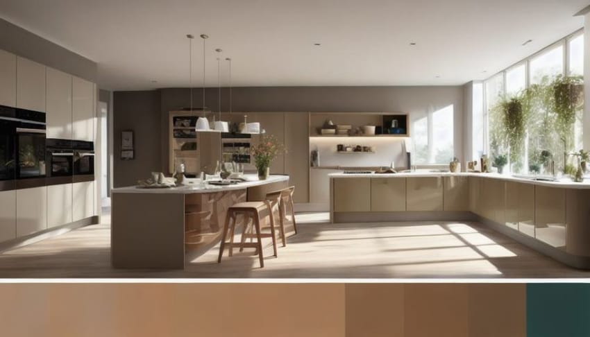 2021年十大時尚廚房櫥櫃配色方案