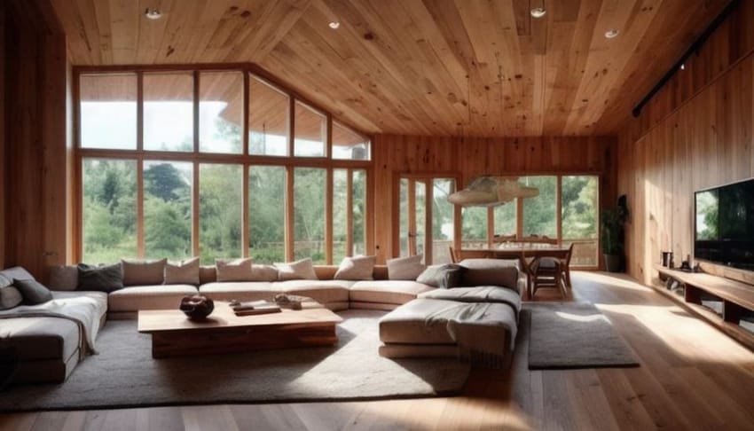 無法抗拒的6種木屋室內設計