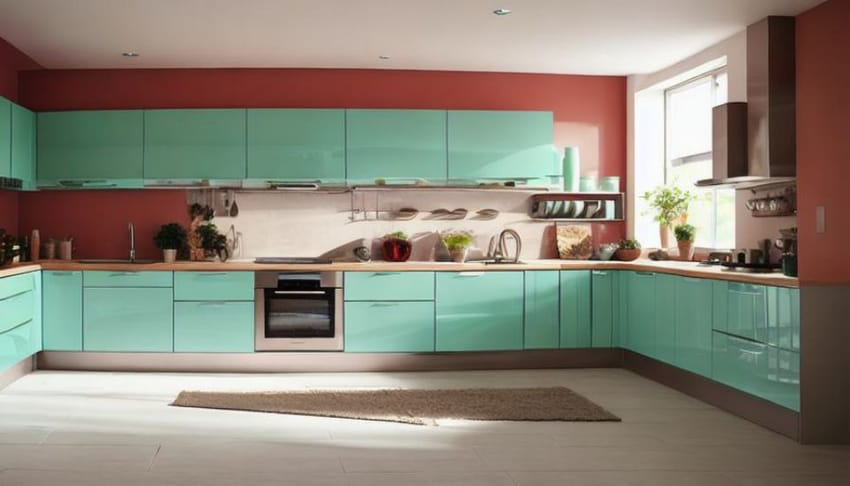 如何為您的廚櫃增添有趣的色彩組合