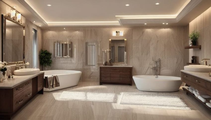 傳統浴室設計-經典魅力升級,打造您理想的浴室空間