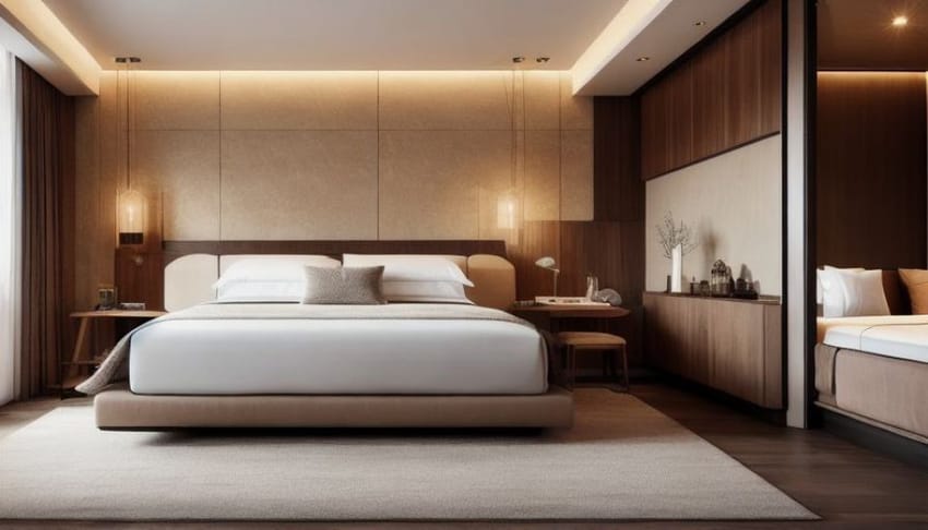 打造五星級酒店風格的臥室