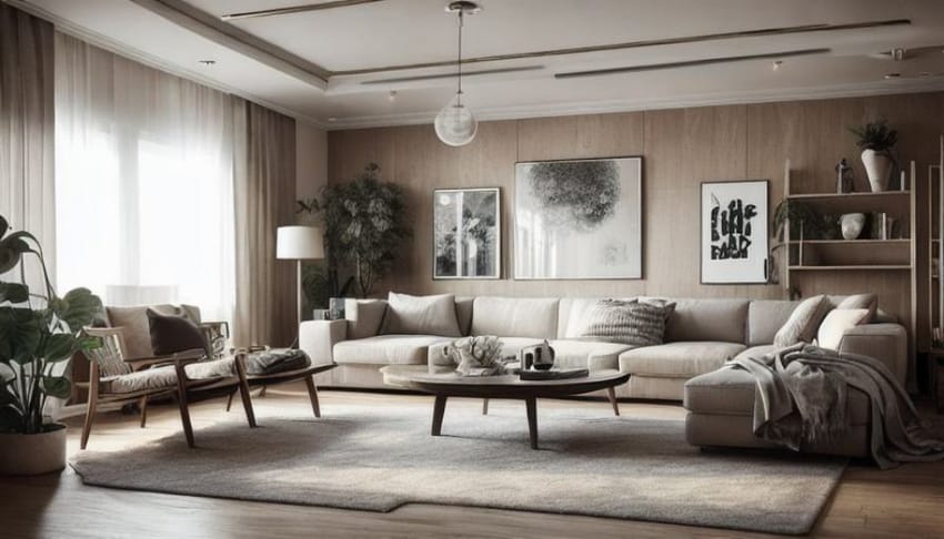 打造一個舒適優雅的客廳,讓你輕鬆享受休閒時光