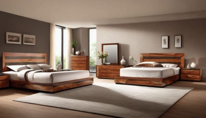 為你的臥室增添魅力的精美木製衣櫃設計