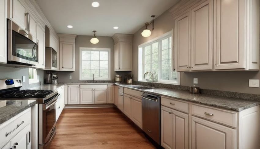 家中理想的雙色廚櫃-打造完美廚房風格