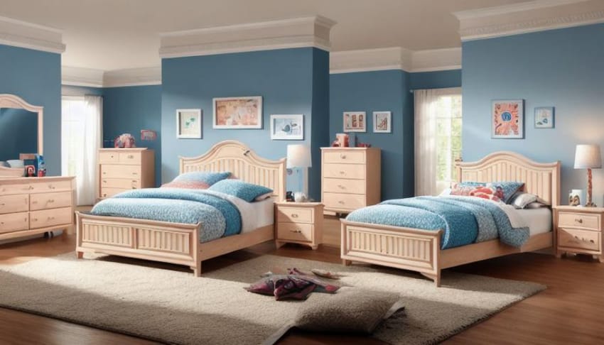 兒童臥室家具購買指南:父母必讀的6個實用建議
