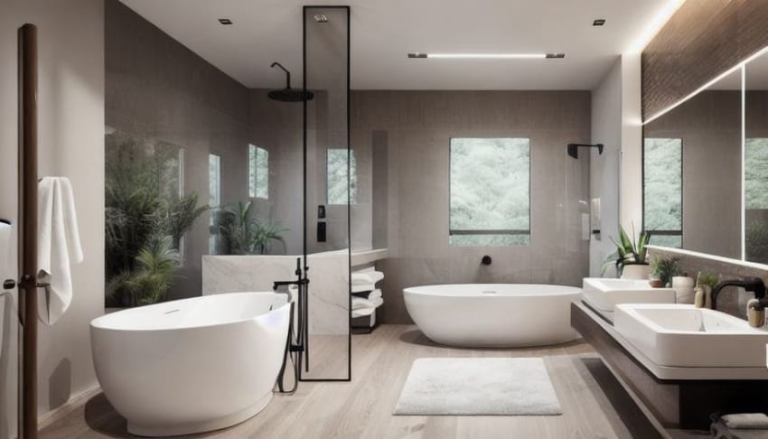 2023年熱門浴室設計風潮及受歡迎的趨勢