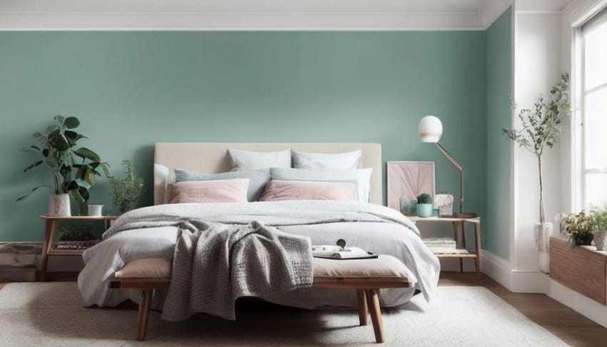 用淡色調牆面為您的家居帶來現代感——不僅僅是漂亮的顏色