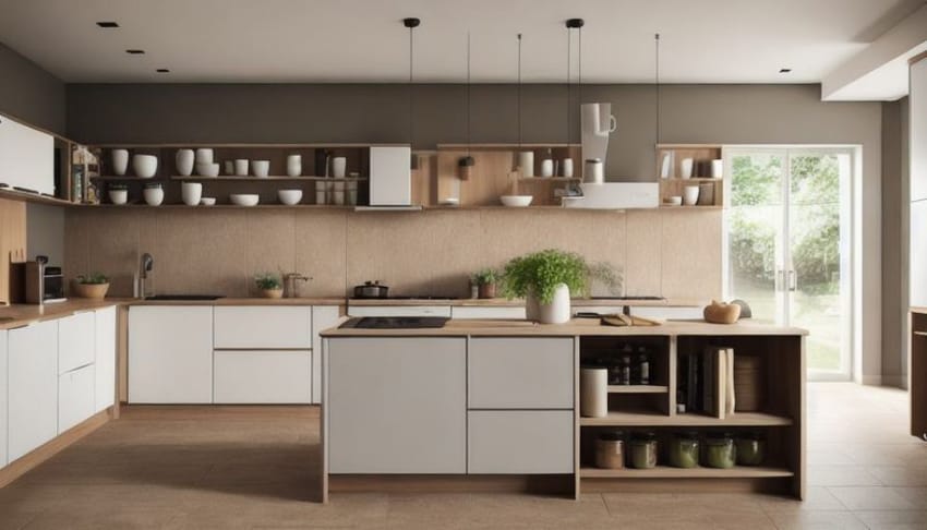 中產家庭的實用廚房設計,讓您的烹飪空間焕然一新