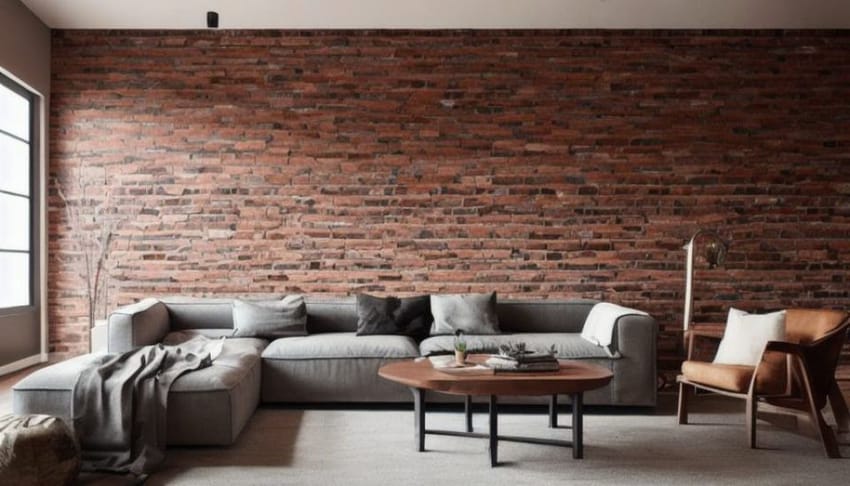 讓你家內部別緻的磚牆裝飾設計靈感